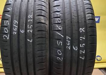 205/50 16 Continental 2619 Obrzycko L2528 WYSYŁKA / MONTAŻ