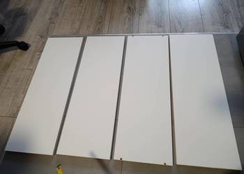 płyta płyty wiórowe  laminowane białe półki