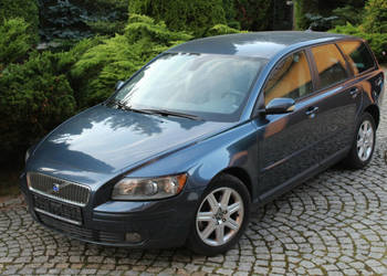 Volvo V50 TDCi 136 KM Bardzo Zadbany I (2004-2007)