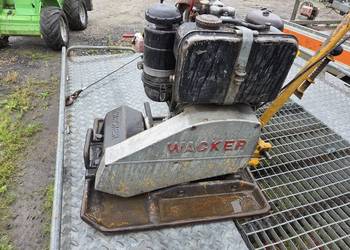 Zagęszczarka Wacker model DPS 2350 diesel es75 korba