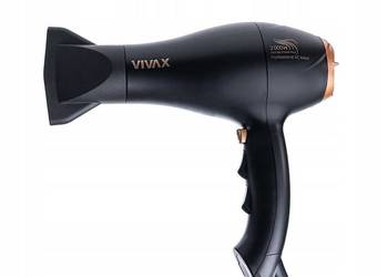 MOCNA SUSZARKA DO WŁOSÓW VIVAX HD-2000PRO 2000W DYFUZOR