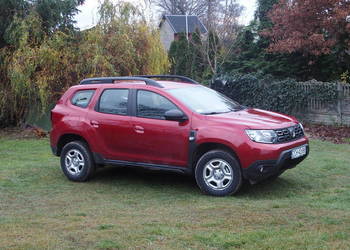 Dacia Duster II (2017 - teraz) 1.5 Okazja 21 tyś km 2021r na Gwarancji OC/A