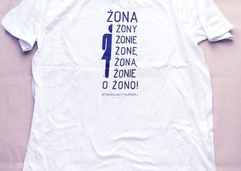 żona koszulka rozmiar L,panieński wieczór prezent,na slub