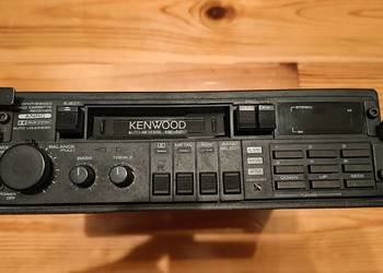 Radio samochodowe Kenwood KRC-525D, kaseta, zielone podświetlenie