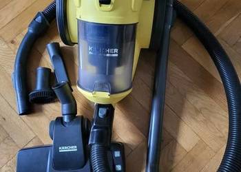 Odkurzacz Bezworkowy VC3 KARCHER filtr HEPA 12 dla Alergików