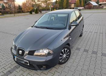 Seat Ibiza#1,4 TDI#Przebieg 117 tyś !!#klima#elektr.szyby