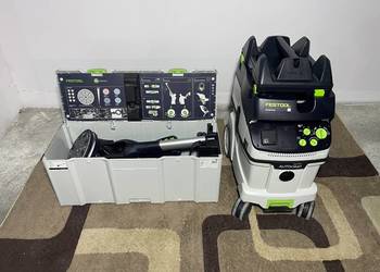 Festool Odkurzacz i Szlifierka CTM 36, PLANEX LHS 2 Zestaw i Gwarancja