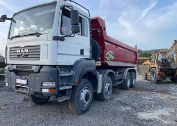 MAN TGA 41.440 8x6 Meiller Wywrotka Pol Salon DMC 34T tgs actros mercedes