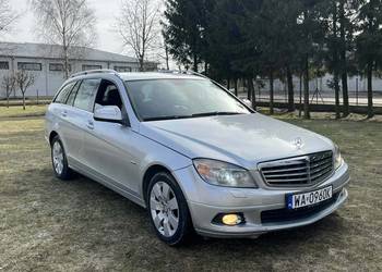 Mercedes C 220 2008 rok