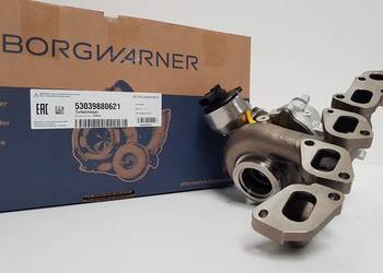 Nowa turbosprężarka BorgWarner KKK 53039700621 53039880621