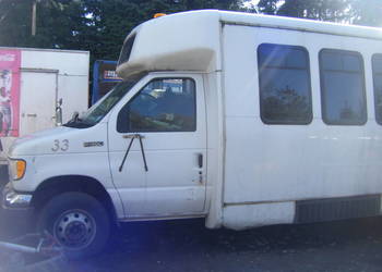 Ford E.350../F350 V8  long Maxxi Autobus Camper-Na Czesci
