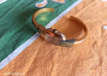 Pozlacany zegarek z czasow PRL