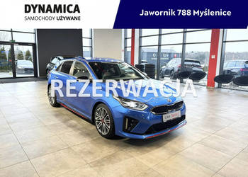 Kia Cee'd VAT 23% GT 1.6T-GDI 204KM DCT 2019 r., salon PL, I właściciel II…
