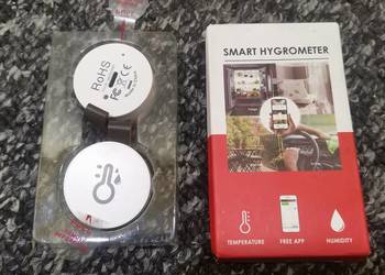 Termometr Higrometr Bezprzewodowy termometr zewnętrzny Bluetooth Inteligent