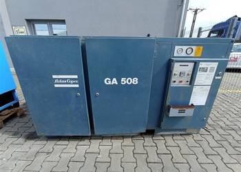 Sprężarka śrubowa kompresor ATLAS COPCO GA508 37kW 4.9m³ S012001