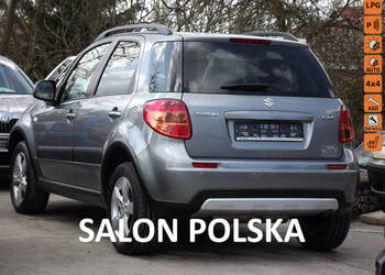 Suzuki SX4 4x4 Bezwypadkowy 54tys.km Salon POLSKA Instalacja LPG Serwisowa…