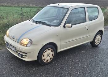 Fiat Seicento 50th, klima, klimatyzacja, serwisowany, bez wkładu