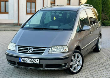 Volkswagen Sharan 4x4 ! 7-os ! 1.9TDI 115KM Manual ! Opłaty do 06/2027r. !…