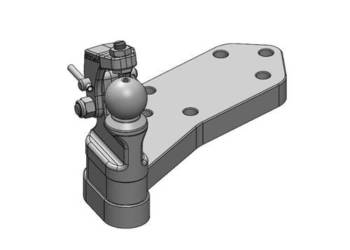 Zestaw zaczepowy K50® lewy z urządzeniem przytrzymującym dla 45-55 mm (TP)…