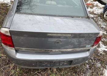 KLAPA TYŁ BAGAŻNIKA OPEL VECTRA C SEDAN  Z155