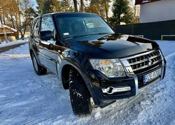 Mitsubishi Pajero IV 3.2 DID , 2018 rok, 35 tys km, serwis ASO