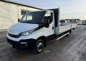 Iveco Daily 35C15 50C15 Salon Polska Klimatronik 3.0 150 koni Niski Przebi…