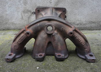 Kolektor wydechowy 9636962310 Peugeot 1.4 pęknięty