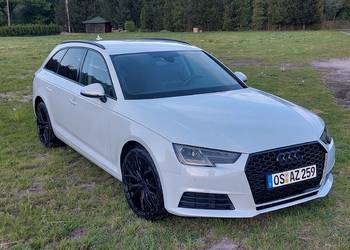 Audi A4 B9 17r 2.0Tdi przebieg tylko 103tys.km