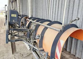 Pług do odśnieżania OZAMET OZ-MBR 32, 2012 r.