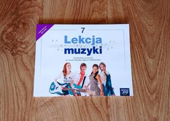 Lekcja muzyki 7. Podręcznik do muzyki dla klasy 7 SP (KSIĄŻKA)