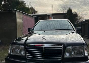 Mercedes W124 coupe