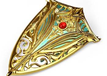 Crimson Mischief | 17 cm | Metal | Brelok | Baldur’s Gate 3