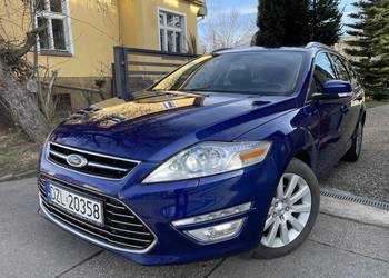 Ford Mondeo 2014 rok 1,6 Benz xenony klima alu
