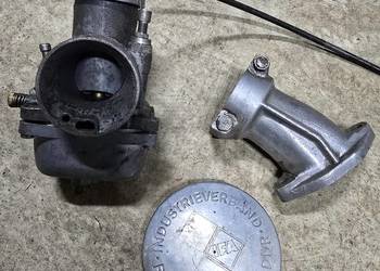 MZ 250 Części gażnik korek króciec