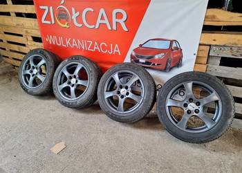 Jak nowe Alufelgi 5x100 16 ET38 Audi A3 Seat Leon SKODA VW Golf koła
