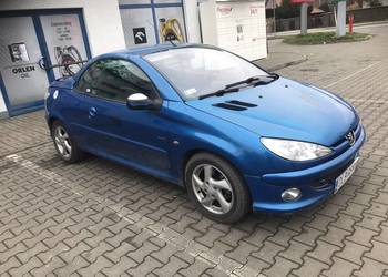 Peugeot 206 cc pocisk