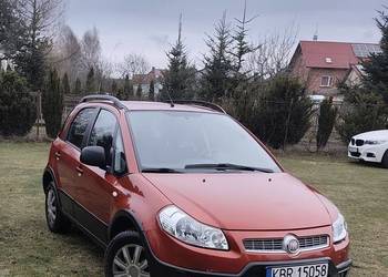 Fiat sedici 4x4 1.6 benzyna