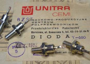 Dioda 5A 50V Y680 Unitra CEMI