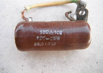 Rezystor RDS / DESW 25W Nowe