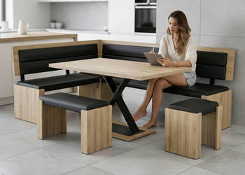 NAROŻNIK kuchenny MODEL NK4  komplet