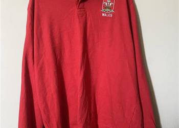 Vintage Rugby - WALIA - XXL - długi rękaw - Heritage - UNIKAT