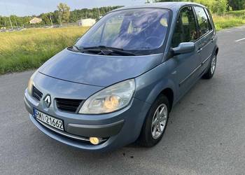 Renualt Scenic 6499zł Okazja Klima ! zadbany