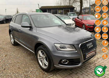 Audi Q5 2.0tdi quattro lift s-tronic ledy bi xenon asystenty 139tys km 1.r…