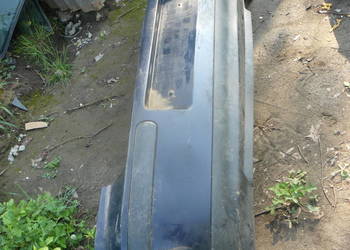 Zderzak tylny Volkswagen Golf IV 97-03 granatowy hatchback