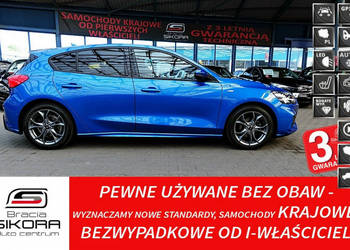 Ford Focus ST-LINE FulLed 150KM GWARANCJA FABRYCZNA I-wł Kraj Bezwypadkowy…