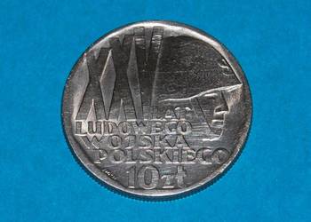 10 zł 1968r MW JMN Moneta PRL Starocia