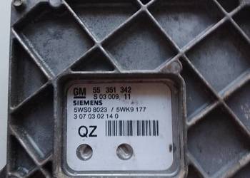 Opel Signum Vectra C 2 2 benzyna 155 KM sterownik silnika