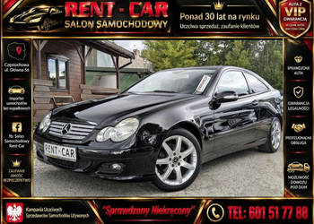 Mercedes C 180 1.8i Kompressor*143PS*OPŁACONY*Bezwypadkowy*Serwis*GWARANCJ…