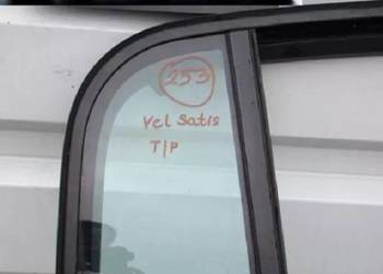 RENAULT VEL SATIS SZYBA BOCZNA DRZWI TYŁ PRAWY TYŁ #