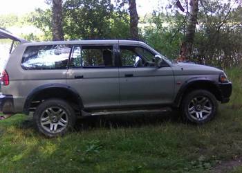 sprzedam mitsubishi pajero sport